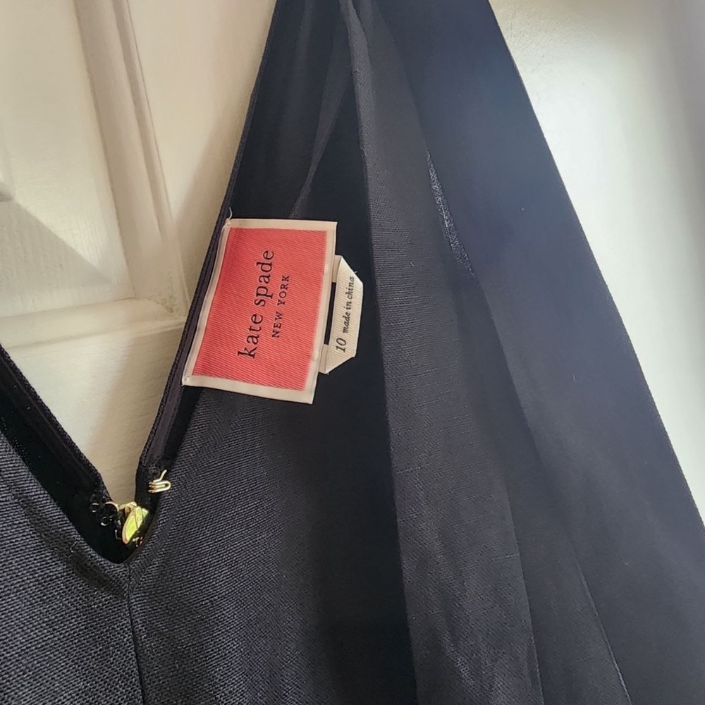 Kate Spade tuxedo jumpsuit - Picture 7 of 10